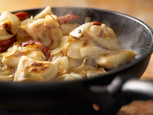 Prairie Gourmet Perogies Logo